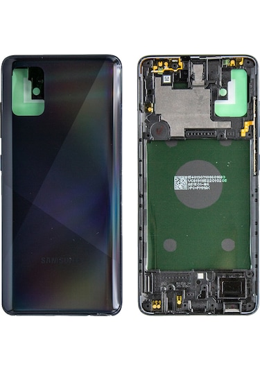 Samsung A515 A51 Uyumlu Kasa Siyah