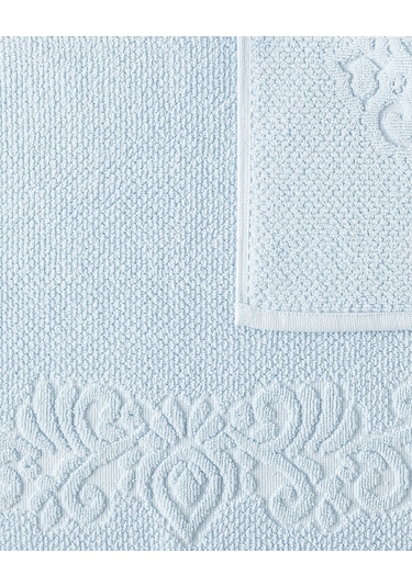 Madame Coco Norice Ayak Havlusu - Mavi - 50x70 Cm Hvlu000000007550 X 70 Cm-mavi Çok Renkli