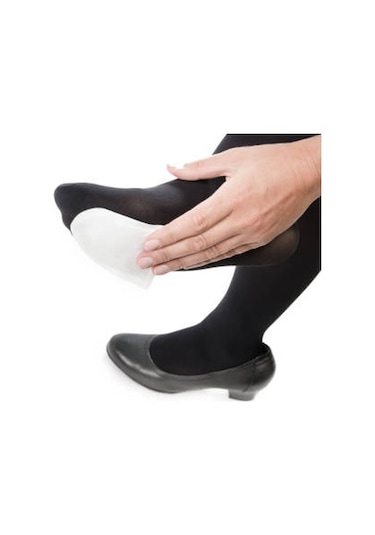 10 lu (5 çift) paket  8 saat yapışkanlı bireysel ayak ısıtıcı kırmızı-mavi