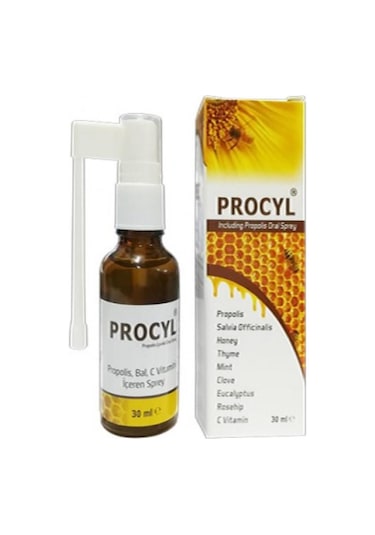 Procyl Propolis İçerikli Oral Sprey 30ml