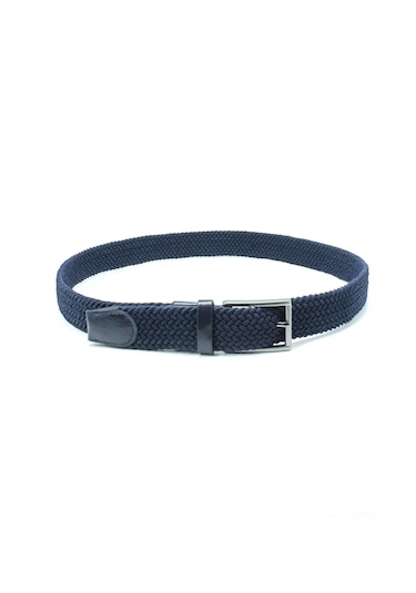 Örgü Lastik Kemer 3,5cm Lacivert Lacivert