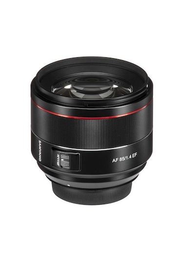 Samyang AF 85 MM F/1.4 (Canon EF) Uyumlu Lens