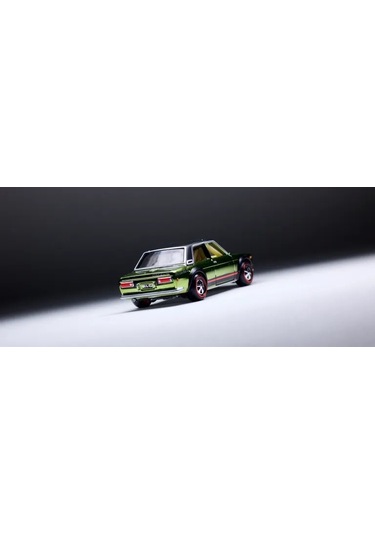 Hot Wheels Rlc Club Exclusive Datsun Bluebird 510 - 2018 Club Car