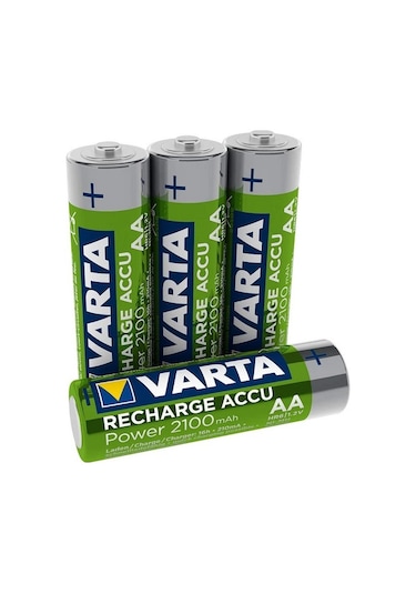 Varta Multi Plus 8Li Şarj Cihazı 20*2100 Mah Aa Şarjlı Pil