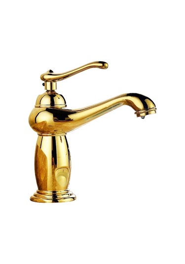 Cbtx Sıcak Ve Soğuk Karışık Su Havzası Taklit Su Musluğu, Stil: Kısa Model Çok Renkli