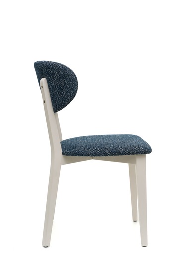 Rapsodi Beyaz Ahşap 6'lı Mutfak Salon Yemek Odası Sandalyesi