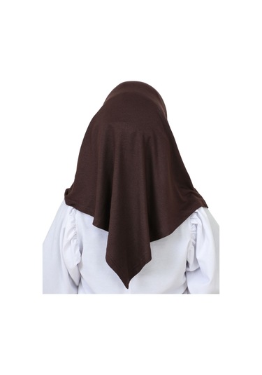 Hazır Giyim Türban Yumuşak Başörtü Şal - Kahverengi KAhverengi