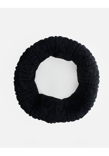 Colins Siyah Erkek Atkı Cl1066244 Q1.V1 Blk Siyah