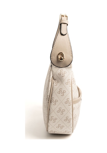 Silver Polo Kadın Omuz Çanta 1194 Bej