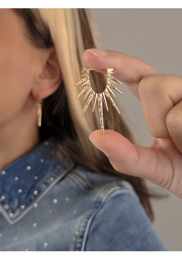 Yıldız Ok Sivri Uç Model Gold