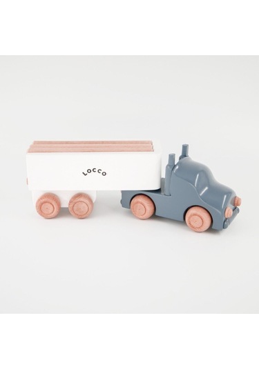 Ahşap Tır Antrasit