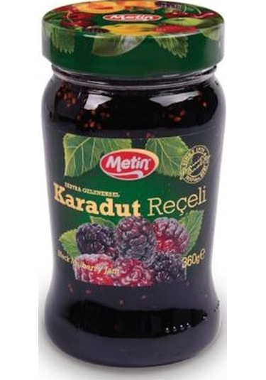 Metin Karadut Reçeli 360 G