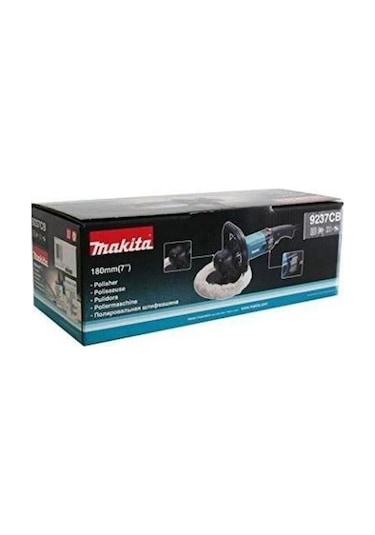 Makita 9237CB 1100W Polisaj Makinesi 180 MM