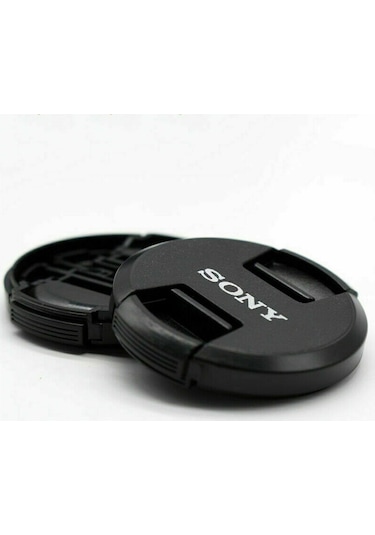 Oem, 55mm Sony Lensler İçin Snap On Lens Kapağı, Objektif Kapağı