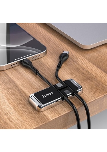 Voguecode Hoco. Ca77 Carlo Sarıcı Manyetik Emme Braketi Cep Telefonu Veri Kablosu Çevreleyen Taşınabilir Araç Navigasyon Braketi Havalandırma 2trt5g