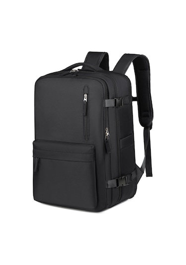 Sırtçantası Kadın Büyük Kapasiteli Çok Fonksiyonlu Sırtçantası Siyah