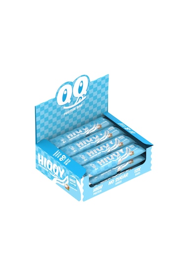Hıq Hiqqy Protein Bar 12 55g Creamy Coconut
