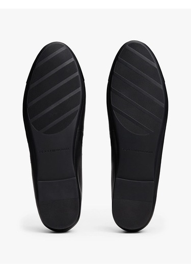 Tommy Hilfiger Kadın Babet Ayakkabı Fw0fw08830bds Siyah