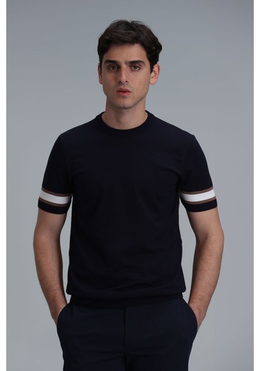 Lufian Lucy Erkek Kazak Lacivert Lacivert 111090091100200 Lacivert