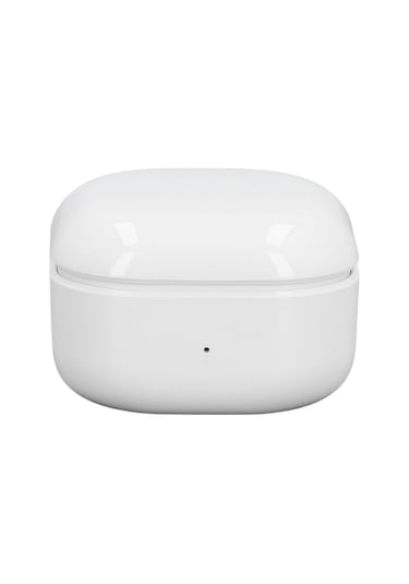 Konesam Samsung Galaxy Buds Fe Sm-r400 İçin Yerine Geçici Şarj Kutusu - 600mah Batarya, Type-c Kablolu, Led Göstergeli, Beyaz Kablolu Şarj Beyaz