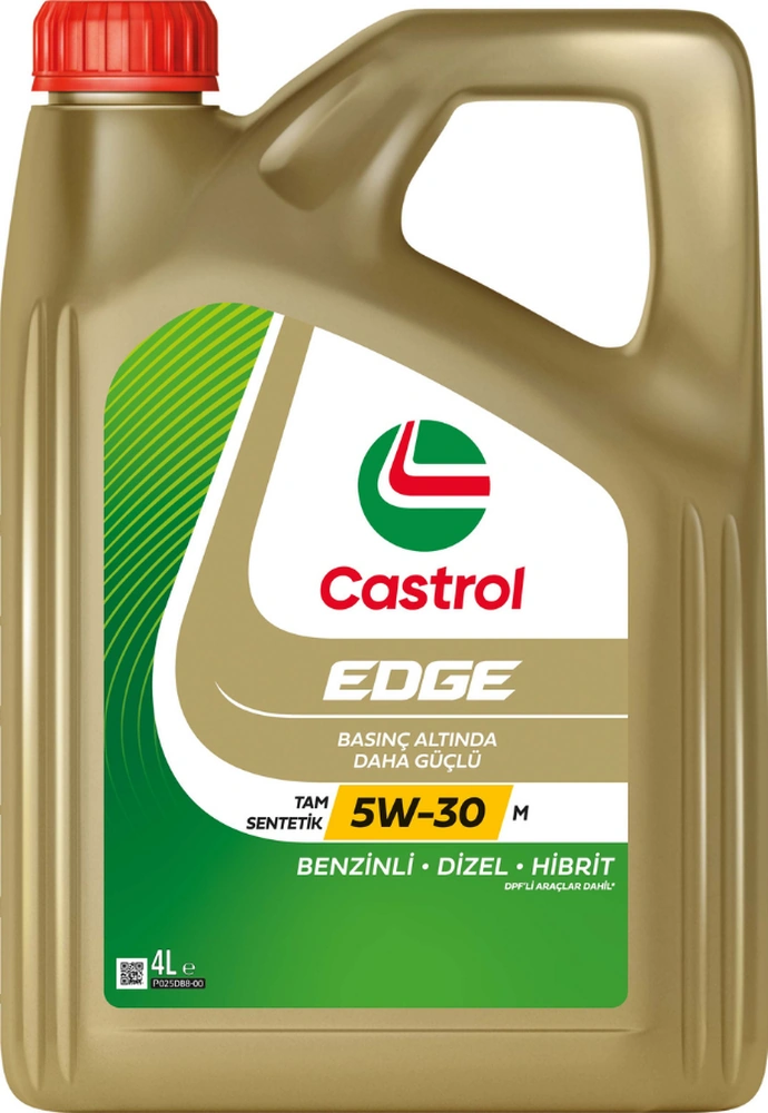 Castrol Edge 5W-30 M Tam Sentetik Motor Yağı 4 L