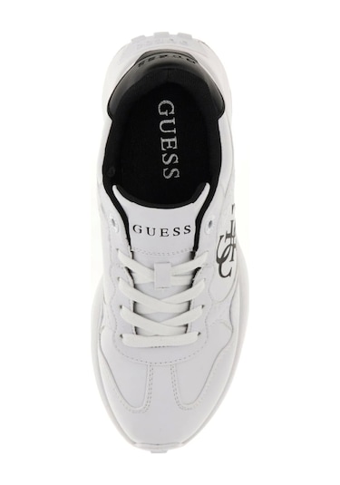 Guess Kadın Beyaz Renk Luckeı 4g Logolu Sneaker Beyaz Guess Kadın Beyaz Renk Luckeı 4g Logolu Sneaker Beyaz