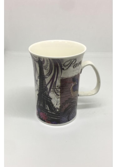 Lebron Paris Tasarımlı Şık Ve Zarif Kupa. Fransız Ve Klasik Ev Stili. Çok Renkli