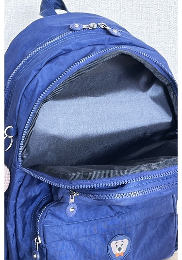 Nemo Group Lacivert Okul Seyahat Sırt Spor Çantası