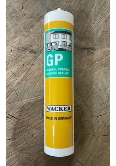 WACKER NÖTR SİLİKON ŞEFFAF RENK CAM METAL GÜÇLÜ YAPIŞTIRICI