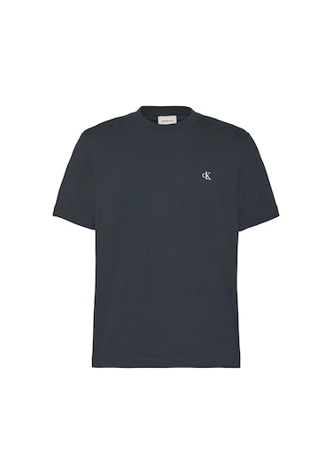 Calvin Klein Erkek Easy Monogram T-shirt-12883 Gri Calvin Klein Erkek Easy Monogram T-shirt-12883 Gri