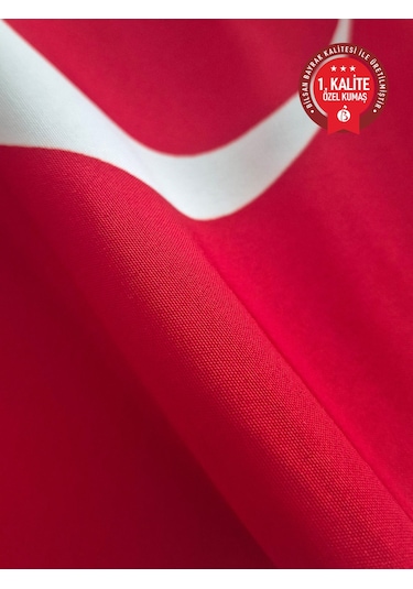 Türk Bayrağı 150x225 Cm 1.kalite Alpaka Kumaş