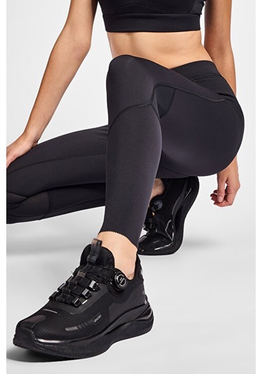 Kadın Koşu Tayt 25b-2007 SiYAH