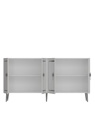 Pıeroct Kb150 Konsol Beyaz-gümüş