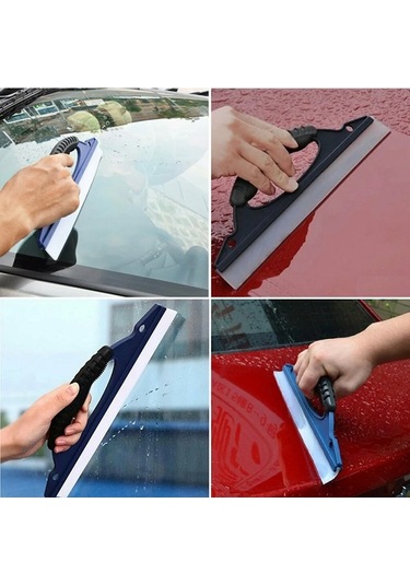 Araç Oto Cam Sil Çekçek Kurulama Aparatı Silikonlu N11.31825