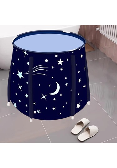 Suntek Yetişkinler Için Taşınabilir Katlanabilir 65cmx65cm Mavi Diğer