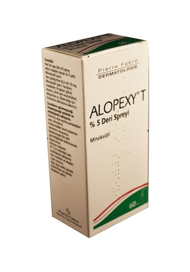Alopexy T 5 Deri Spreyi 60 ML