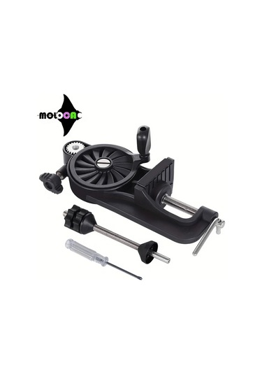 Xuweiwei Moloca Siyah Balıkçılık Hattı Winder A Sku Kullanımı Kolay Dayanıklı Spooler Balıkçılar İçin Anneler Günü Hediyesi Balıkçılık Aksesuarları