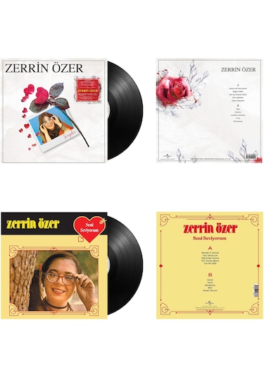 Zerrin Özer - 2 Plak Özel Set