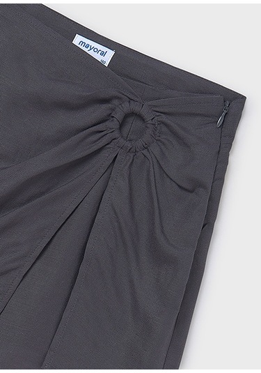 Mayoral Kız Çocuk Şort Etek 6972 Siyah