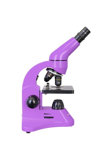 Levenhuk Raınbow 50L Amethyst/Ametist Mikroskop (TR)