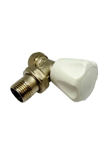 Kalde Pex Köşe Radyatör Vanası - 1/2 - Ağır Tip