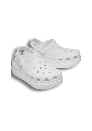 Crocs Classic Crush Clog Terlik Cr207521 Crc.100 Beyaz