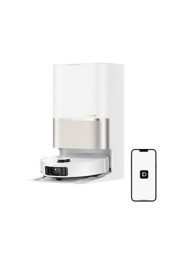 Dreame X50 Pro Ultra Complete 30.000pa Emiş Gücü Robot Süpürge Beyaz