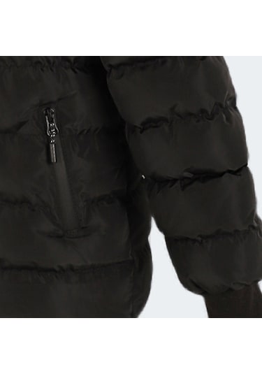 Slazenger CAPTAIN NEW IN Unisex Çocuk Mont &amp; Kaban Siyah