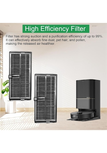 Dreame L10s Pro Ultra Heat Robot Süpürge İçin Hepa Filtresi