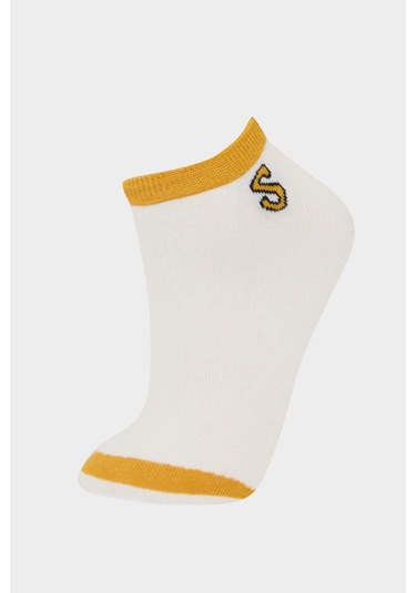 DeFacto Erkek Çocuk 5'li Pamuklu Patik Çorap E5498A8NSWT1