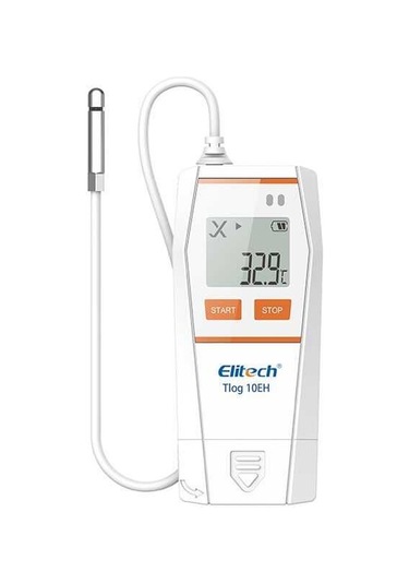 Tlog 10eh Kablolu Sıcaklık Ve Nem Kayıt Cihazı Hassas