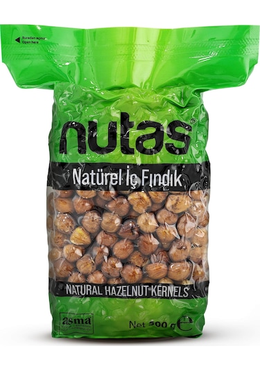 Nutas Natürel İç Fındık Vakum Paket 500 G