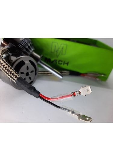 Mach H1 Beyaz Led Xenon Far Ampül Zenon Led Işık Şimşek Etkili