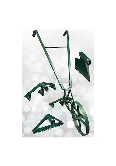 Üç'Lü Full Paket. El Çapa Makinası (Çapalama Ot Yolma Karık Açma)